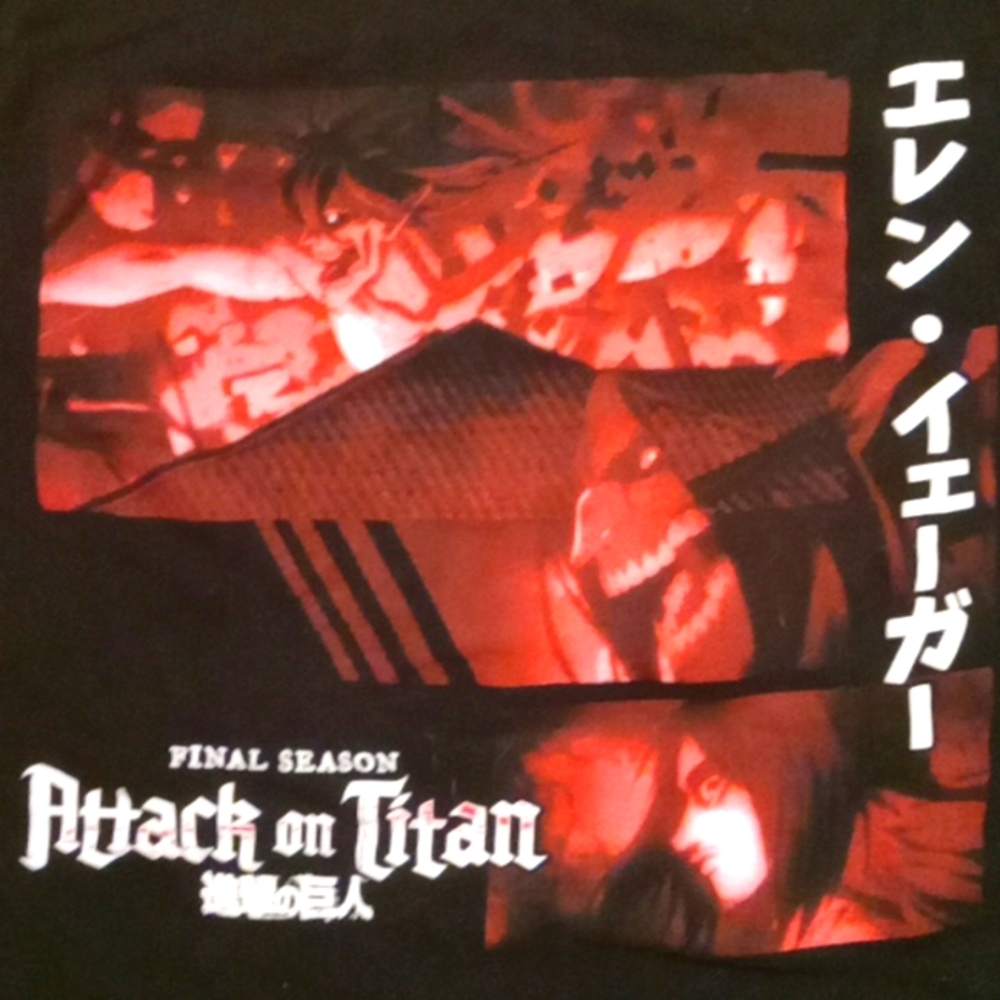 Attack on titan t shirt